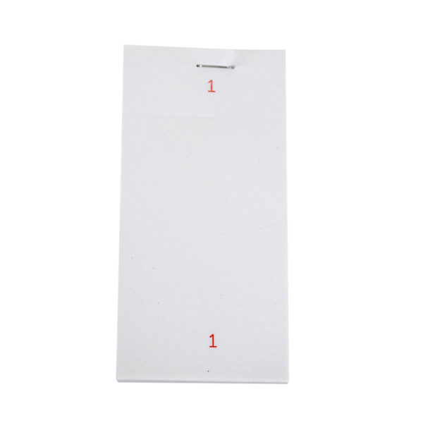 PAD 12 SP One Ply White Paper OrderPAD