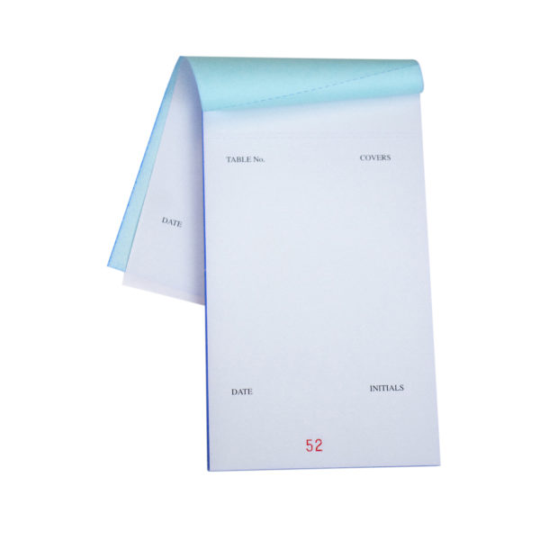 PAD 35 SP Two Part Carbonless White OrderPAD