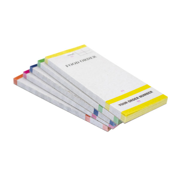 PAD 84 SP One Ply Assorted Colours OrderPAD