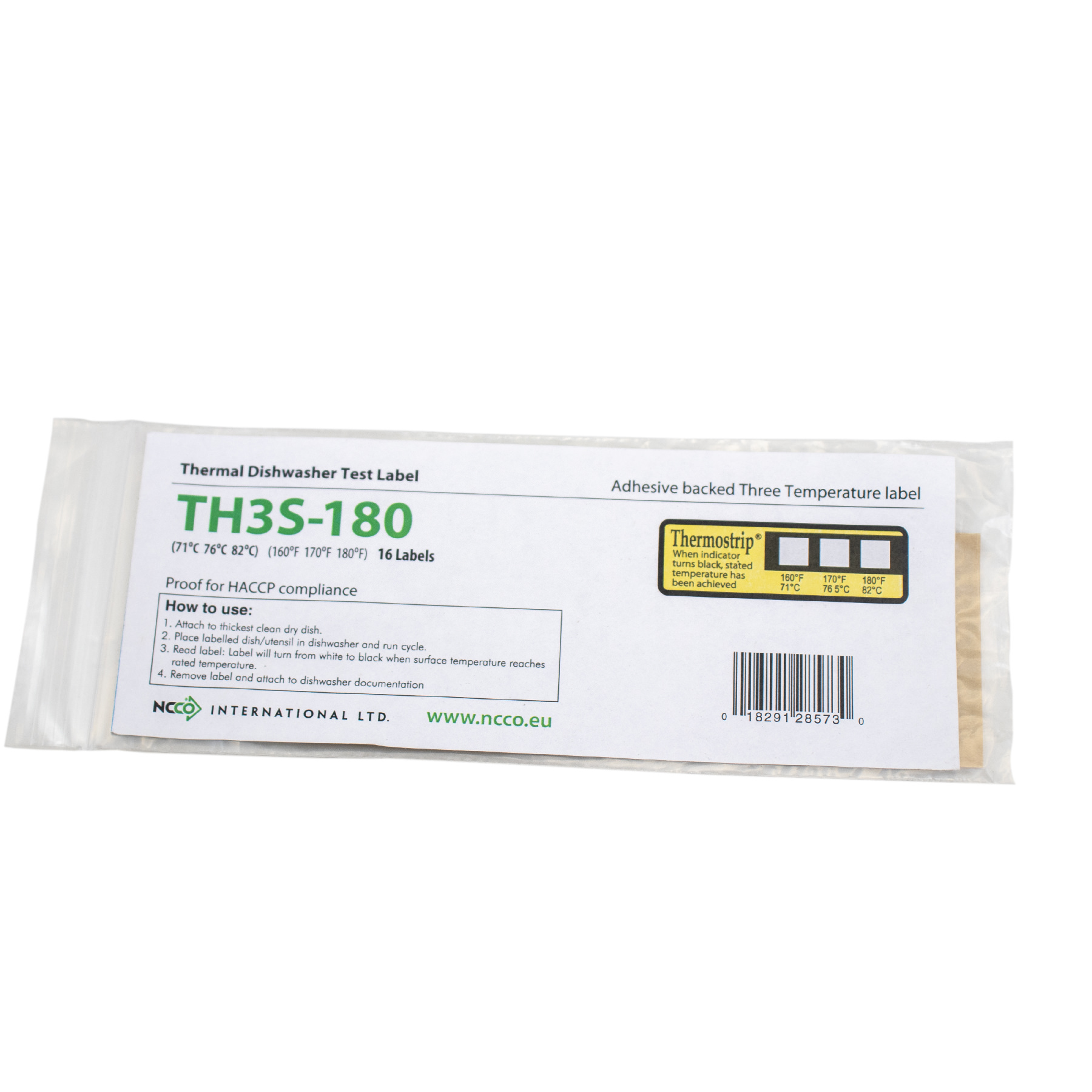 TH3S 180 Removable Triple Temp Thermal Dishmachine