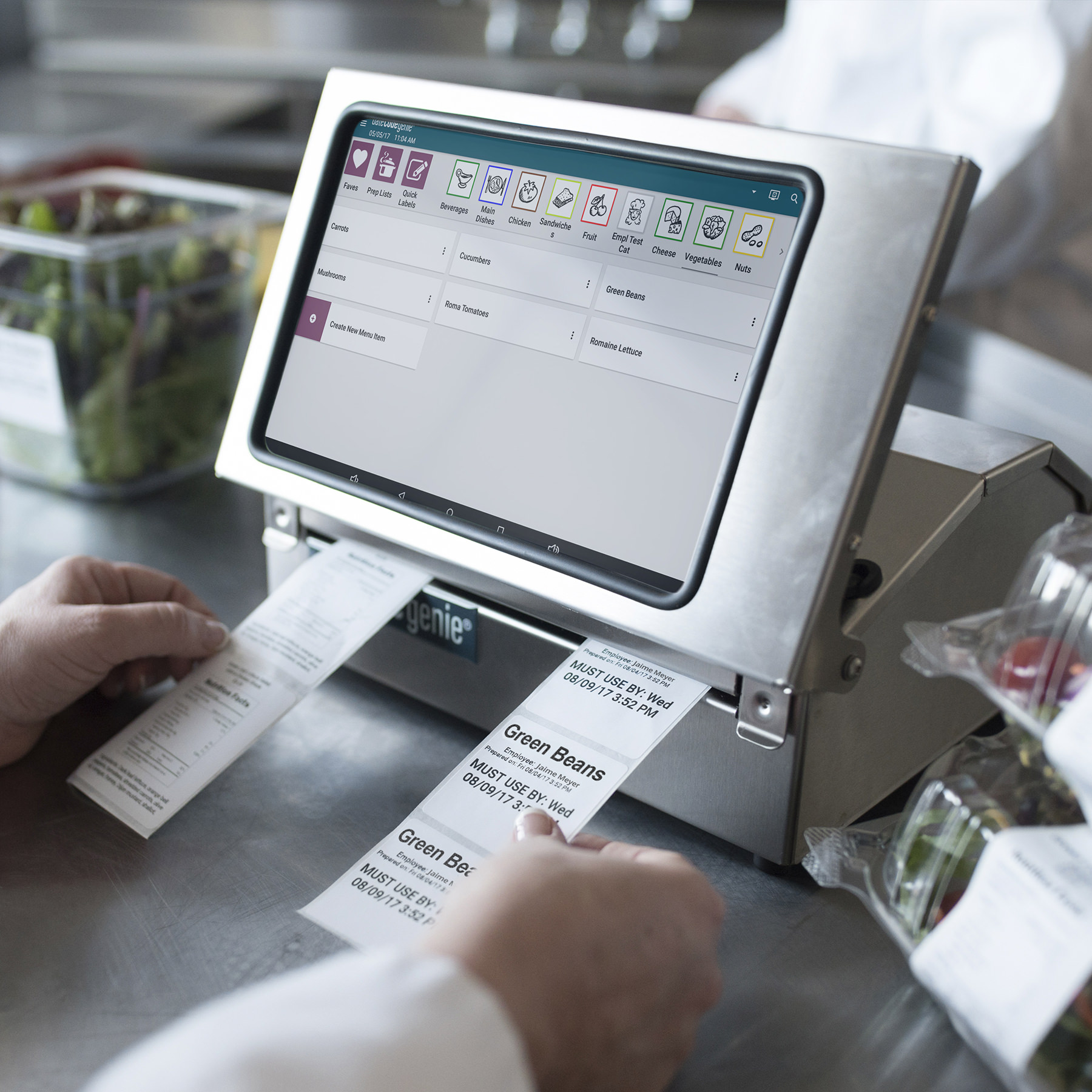 50mm (2”) Single Printer Automated Labelling Solution with USB - Image 3