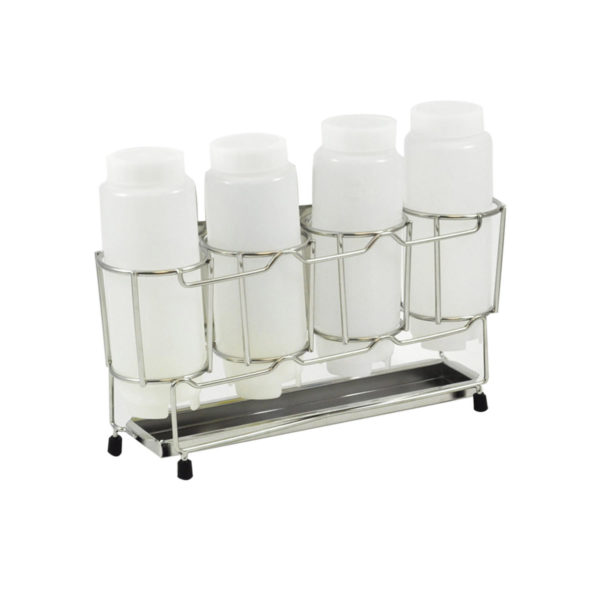 4 Bottle FIFO Bottle Rack - Image 3