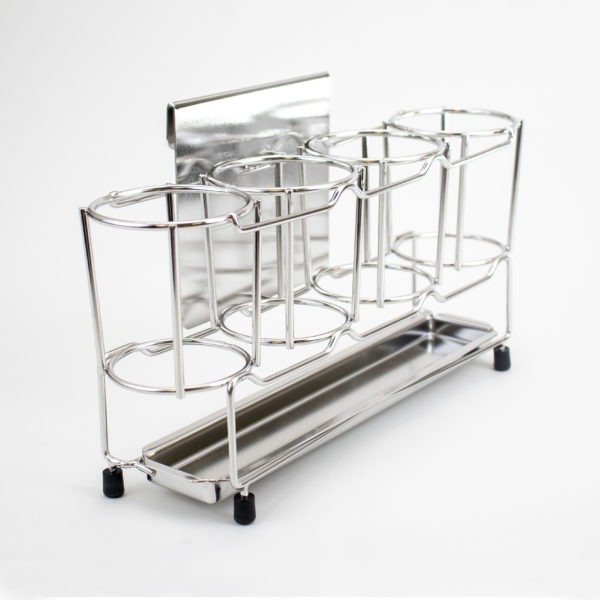 4 Bottle FIFO Bottle Rack - Image 2
