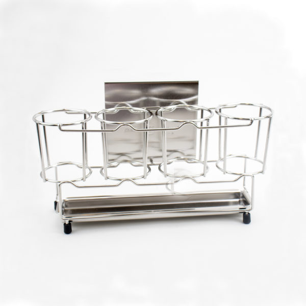 4 Bottle FIFO Bottle Rack