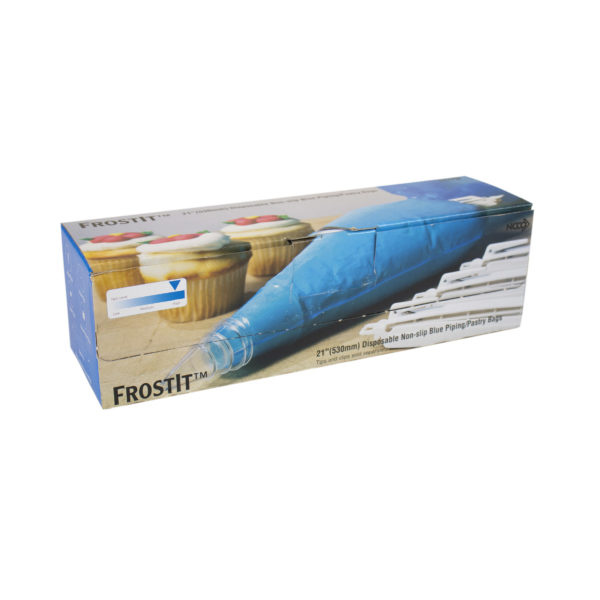 530mm (21") Non-Slip Blue Piping Bags