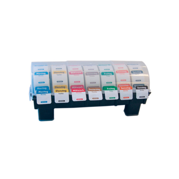 25mm (1") German Dissolving Label Kit