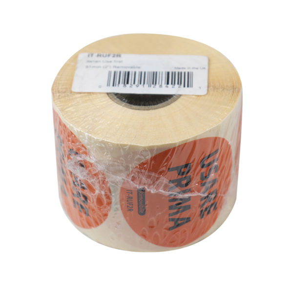 50mm (2") Italian Removable Use-First Labels - Image 3