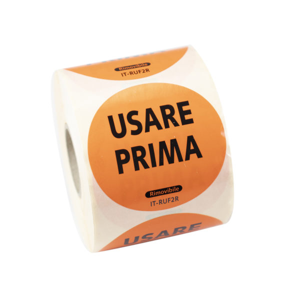 50mm (2") Italian Removable Use-First Labels - Image 2