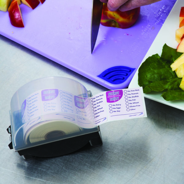Plastic Label Dispenser - Image 3