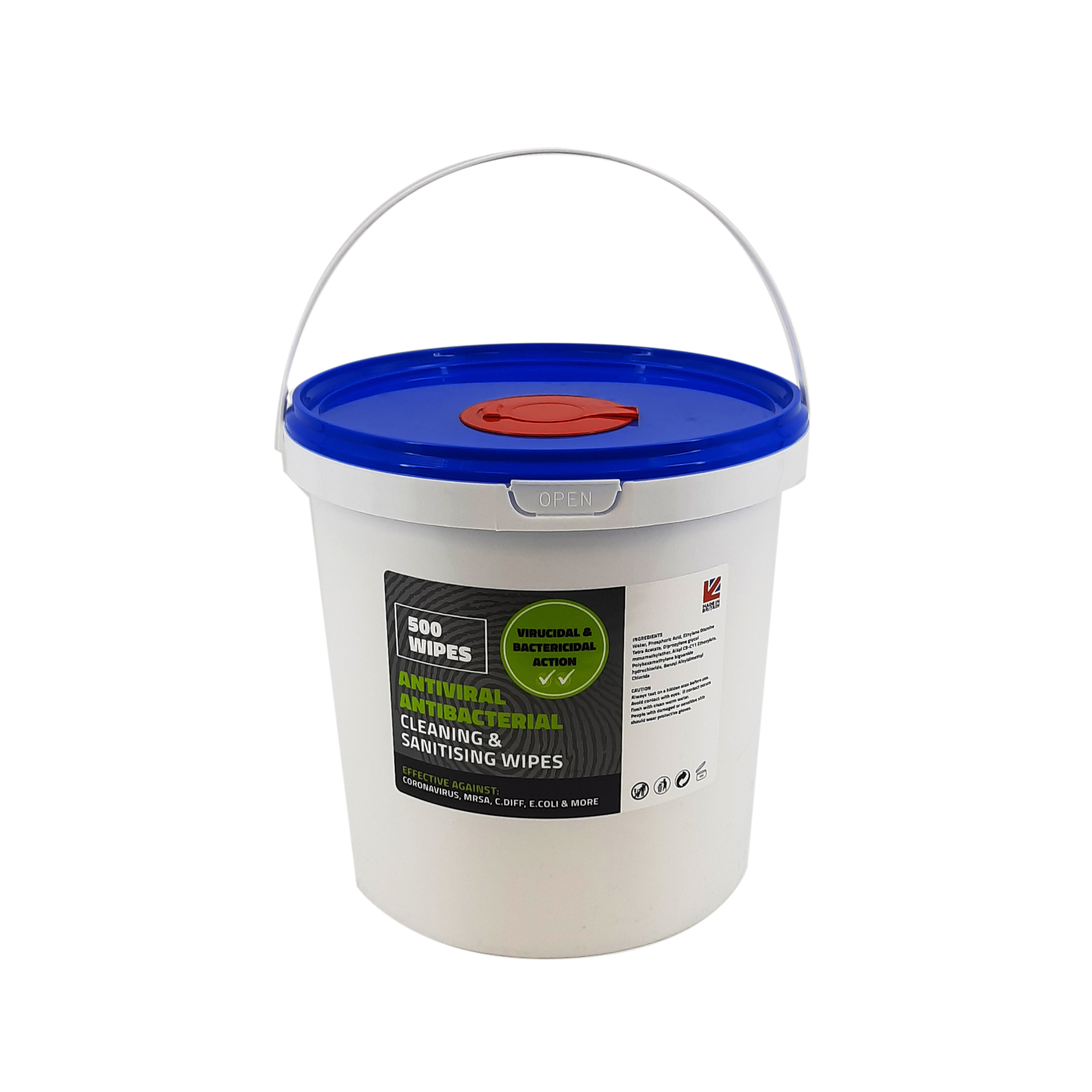 Antibacterial Cleaning & Sanitising Wipes