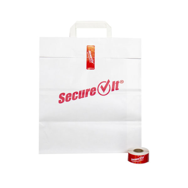 SecureIt Delivery Bag