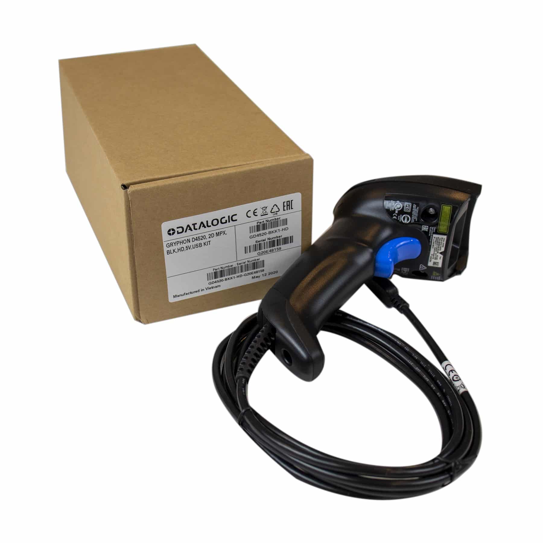 DateCodeGenie Anti-Microbial Handheld Scanner - Image 3