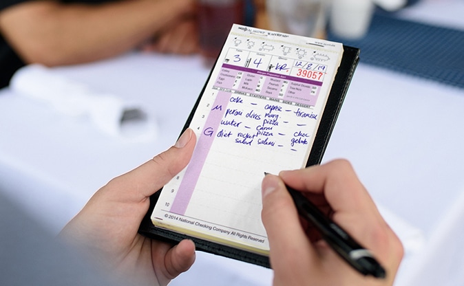 allergen orderpad from ncco