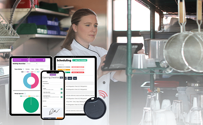 ask Manager by NCCO, a food safety management system