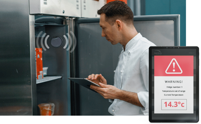 Task Manager by NCCO provides remote temperature monitoring