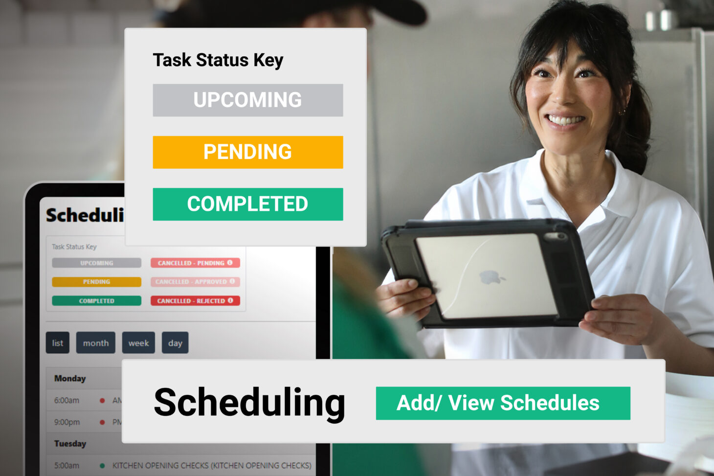 Task Manager | Digital Food Safety & Compliance